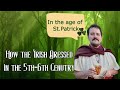 How the irish dress in the 4th6th century