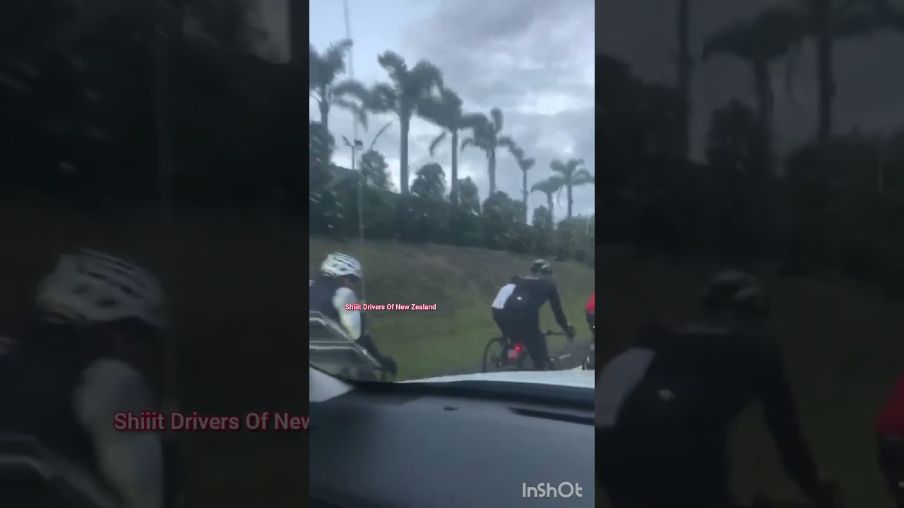 Cyclists on NZ Roads. 