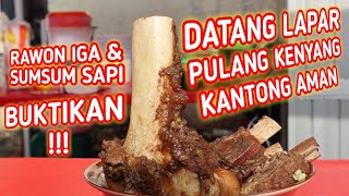 Rawon Daging Sapi Warung Mbak Fatma - Makanan di Bali