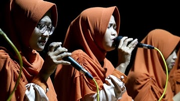KULLUL QULUB - Live Perform at Lapangan Jenggolo Gedangan-Sidoarjo