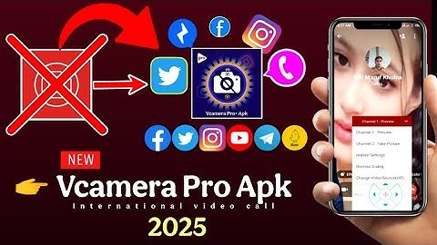 Vcamera Pro APK 2025 | Fix Apk Call Trick & Virtual Camera Error