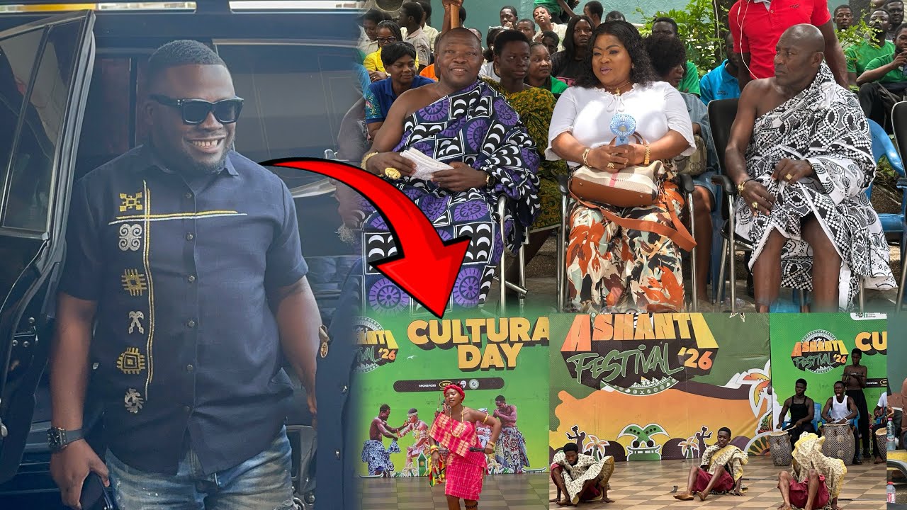 Arsrc 🔴 LIVE NOW: Ashanti Regional Minister Joins Students for Cultural ...