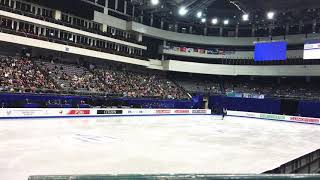 Jason BROWN SP “The Room Where It Happens” 2018 4 Continents Championships (Fan Cam)