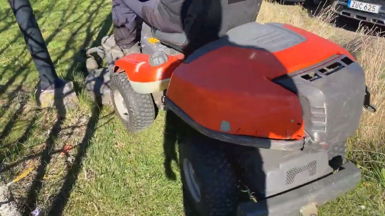 Åkgräsklippare Husqvarna R316Ts AWD - Combi 103