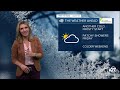 Frosty start to thursday warmer but cloudy end to the week