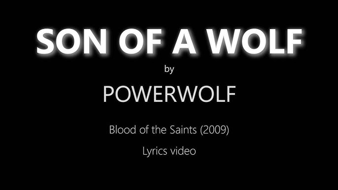 Powerwolf - Saturday Satan (Rerecorded Version): listen with lyrics