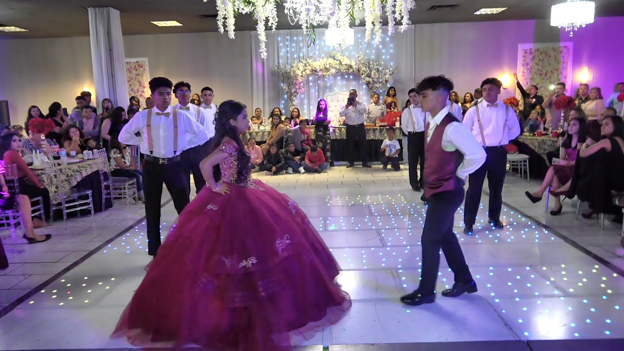 QUINCEAÑERA VALS YouTube