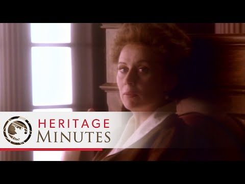 Heritage Minutes: Emily Murphy