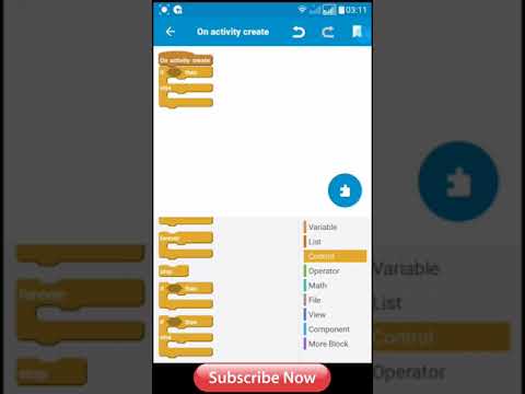 Sketchware Switch Tutorial | NonTube