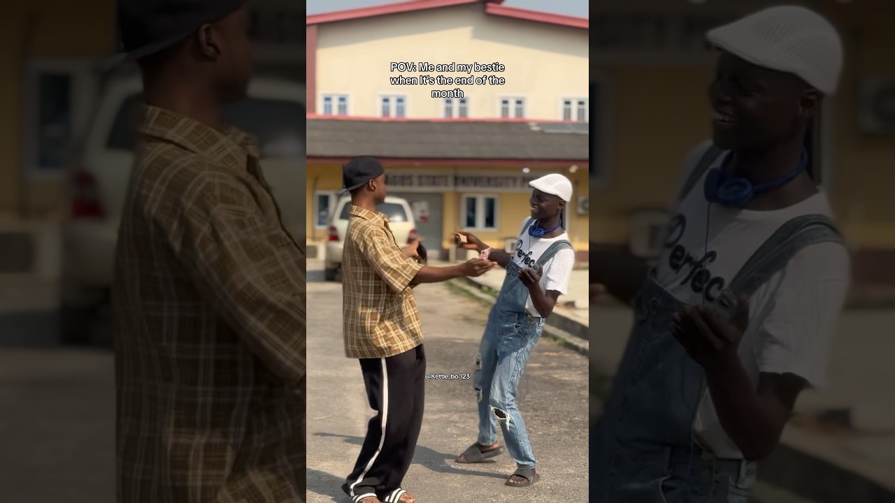 Best friend and I😂😂.                             