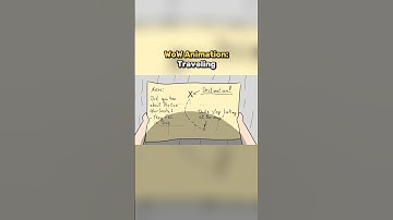 WoW Animation: Jokes and Travel #worldofwarcraft #wow #warcraft #blizzard