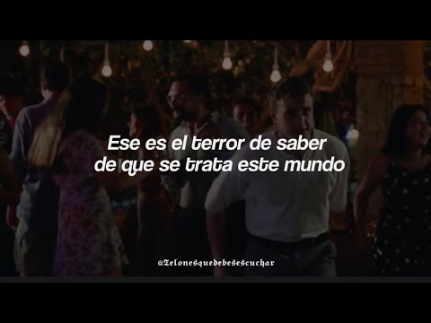 La canción de aftersun || traducción en español || queen, David Bowie - under pressure