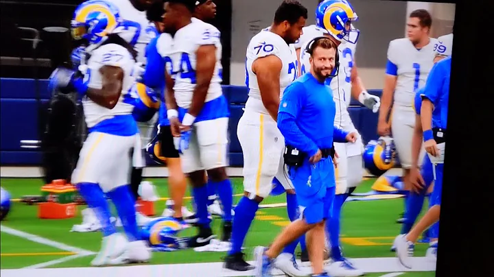 The moment Sean McVay decided to trade Jared Goff ...