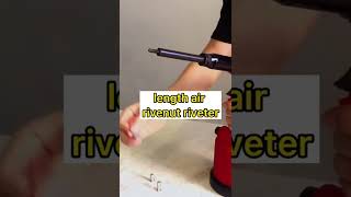 SZENT head extension for Rivsert rivet nuts, length air rivenut riveter