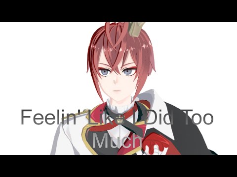 [mmd|TWST]💗Feelin' Like I Did Too Much💗|Riddle,Azul,Leona,Malleus,Idia