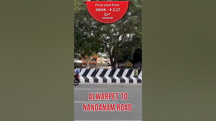 சென்னையின் பரபரப்பான மற்றும் கலாச்சாரம் நிறைந்த சுற்றுப்புறங்களில் ஒன்றான நந்தனத்திற்கு வரவேற்கிறோம்! 📍📍