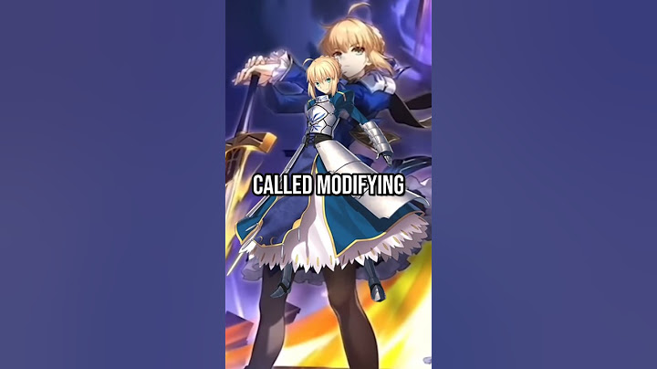 THIS IS WHY PEOPLE HATE THE NEW SABER DESIGN! #fategrandorder  #hoyoverse  #honkaistarrail