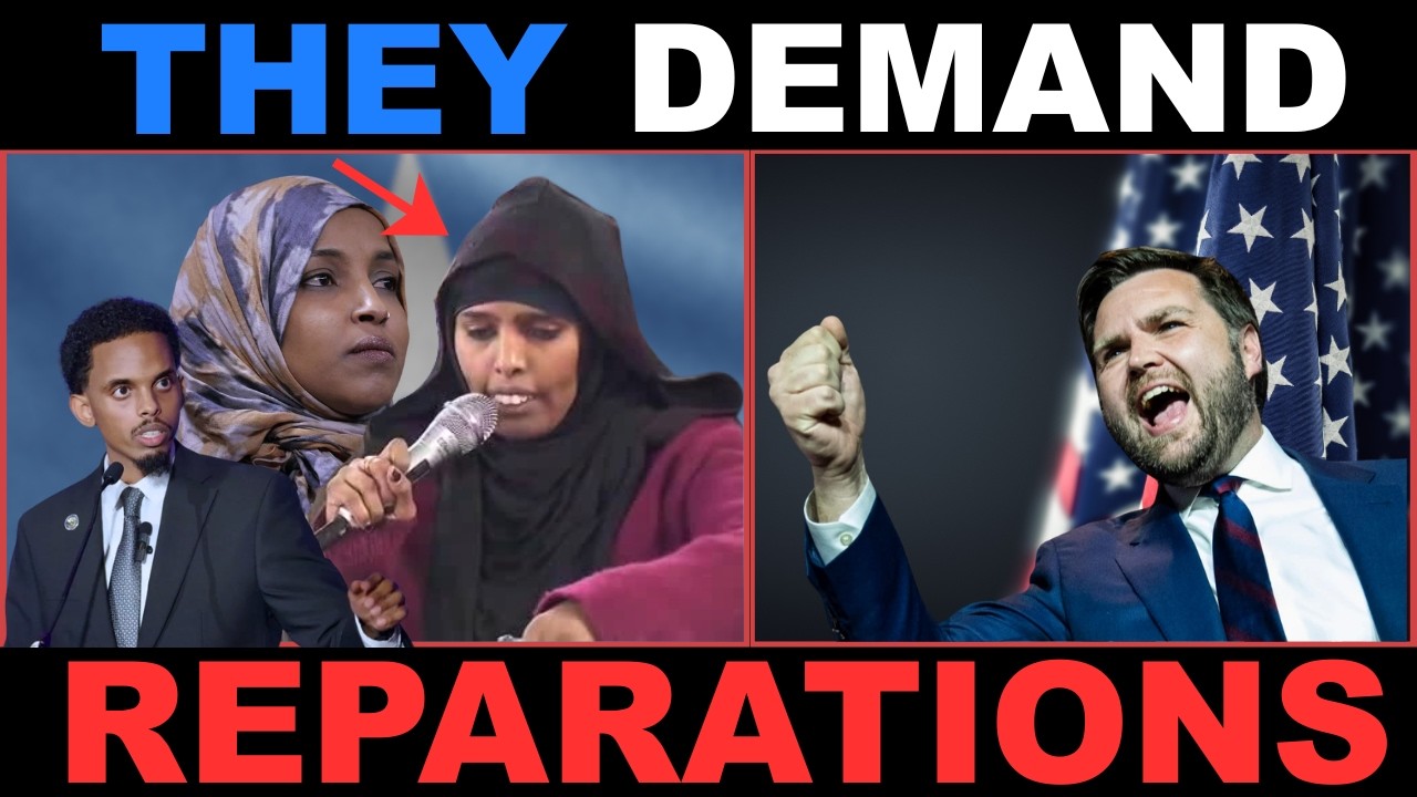 Somali Migrants Demand Reparations — J.D. Vance Did Not Hold Back
