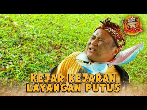 CHASING AFTER A STRAY KITE, KAK MADE ENDS UP TUMBLING | Handmade 2010