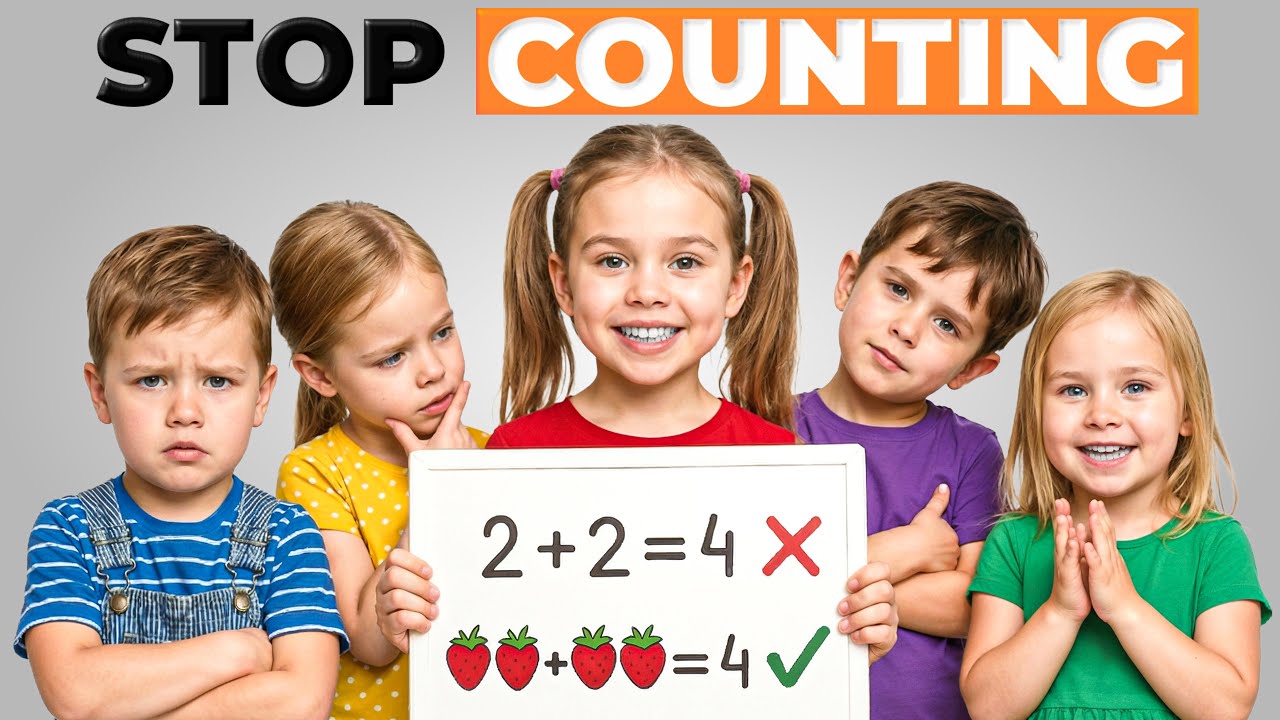5 Math Concepts Your Child Must Know Before Kindergarten