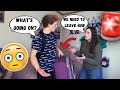 Telling My Boyfriend &quot;They&#39;re Coming WE NEED TO LEAVE&quot; PRANK! *GETS INTENSE*