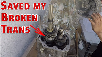 T56 transmission repair & Reverse lockout modification
