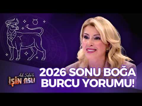 Taurus Horoscope for Late 2026 - Astrologer Aygül Aydın | The Truth with Aslı Şafak