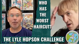 The Lyle Hopson Challenge  #lylechallenge @llylehopson @upandadamcomics