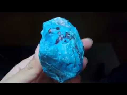 Video Batu Bacan Bluish Green Kristal