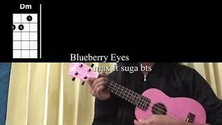 blueberry eyes ukulele tutorial