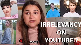 When Youtube Stars Become 'Irrelevant'