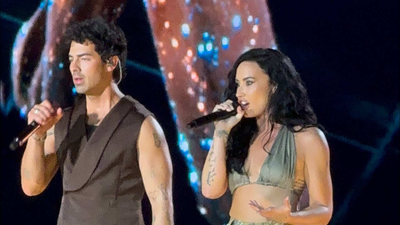 Wouldn’t Change A Thing Jonas Brothers & Demi Lovato - 8/10/2025 Wouldn’t Change A Thing Jonas Brothers & Demi Lovato - 8/10/2025