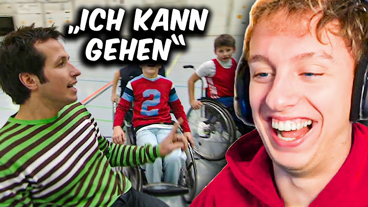 ZUSCHAUER versuchen mich zum LACHEN zu bringen...