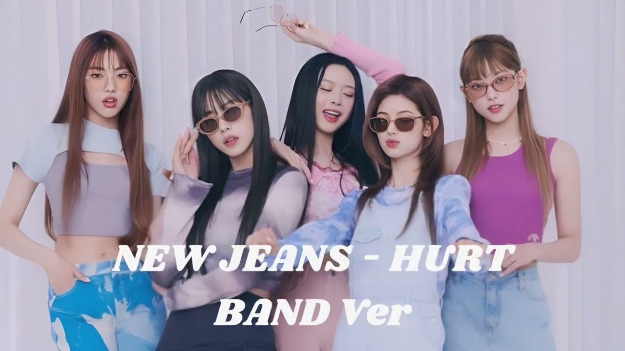 NEW JEANS "HURT" BAND Ver