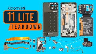 Inside Xiaomi Mi 11 Lite Teardown | Screen Replacement Part 1