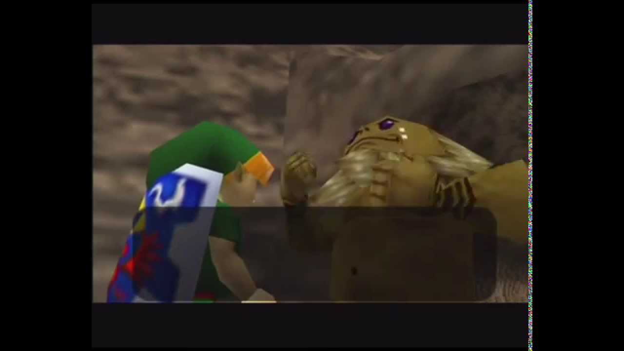 The Legend Of Zelda Ocarina Of Time part 6 King Dodongo not so king