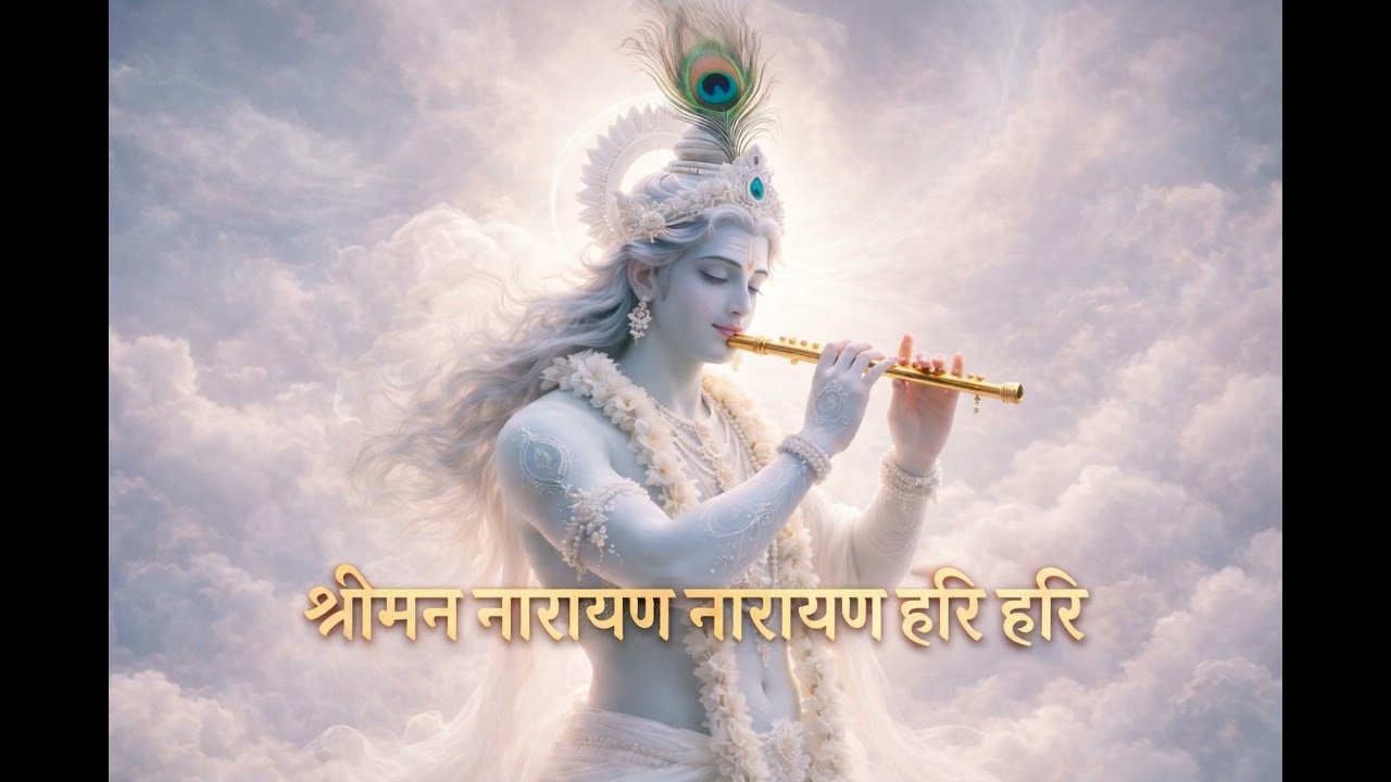 Shreeman Narayan Narayan Hari Hari | Powerful Vishnu Mantra | Bhakti Song | Vishnu Bhajan @starplus 