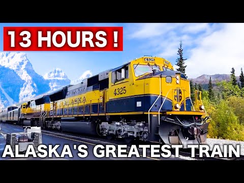 Video: Kanada se geliefde Rocky Mountaineer-trein maak sy Amerikaanse debuut