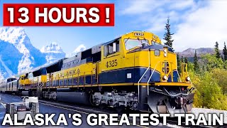 🇺🇸$500 FIRST CLASS TRAIN Across Alaska | Alaska Railroad Denali Star Anchorage→Fairbanks