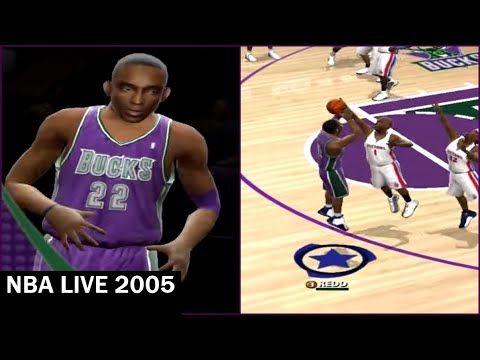 15 ТРЁШЕК от Майкла Редда это реально? Ностальгирую в NBA Live 2005?