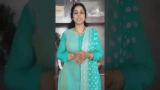 3S-Simple-Y-Yet-Sophisticated Jyothi Reddy Garu Wishing 3S