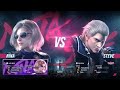 TEKKEN8 Nina vs Steve