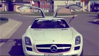 Mercedes-Benz SLS AMG / Тест-драйв