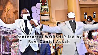 Pentecost WORSHIP Led by Rev. Daniel Ackah at Apostle Peter Amponsah’s Retirement Service, COP USA