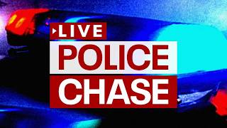 LIVE: Police chase underway near East Los Angeles