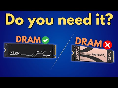 Do You 'Need' DRAM Cache In Your M.2 NVMe SSD?