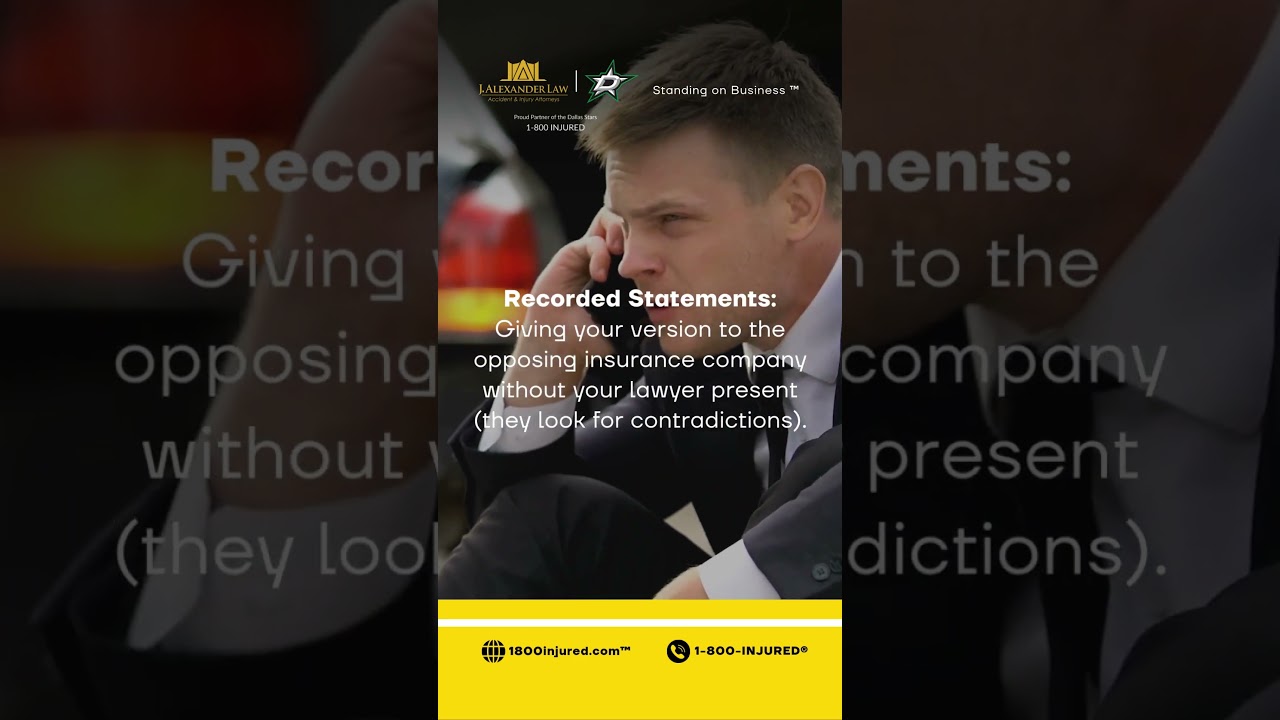 The insurance company is waiting for you to make these 4 fatal mistakes