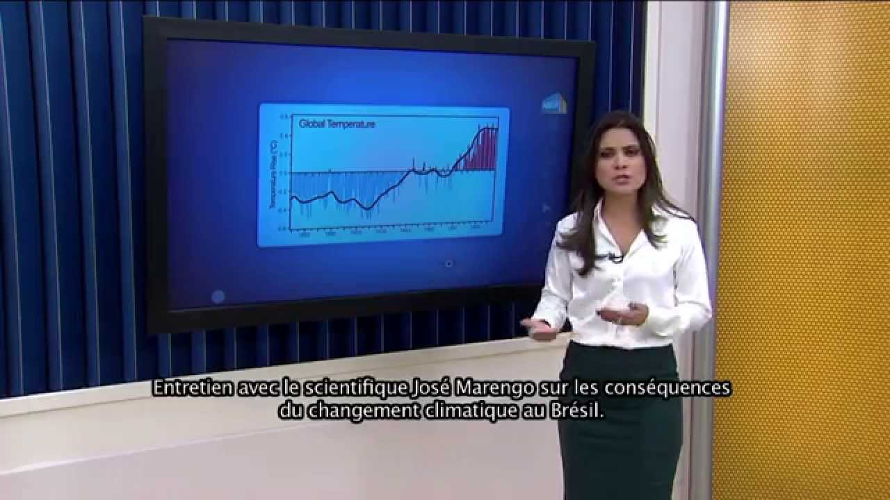 WMO Weather Report 2050 - Brazil, Français (bulletins météo de l’avenir)