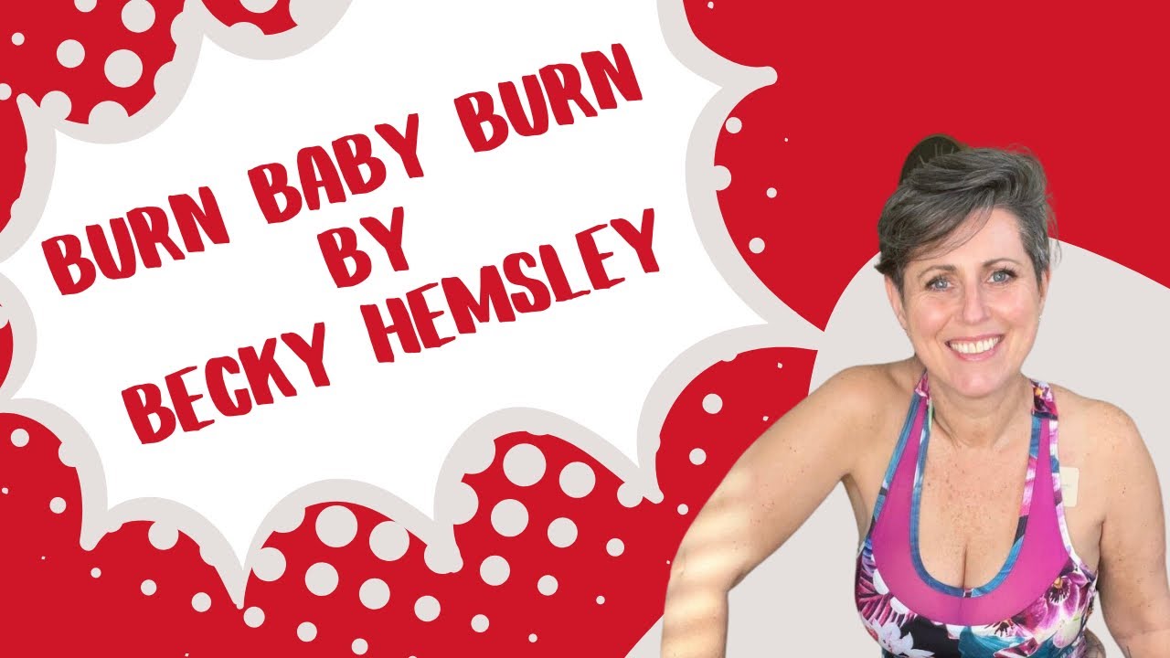 Burn Baby Burn by Becky Hemsley - another poem this time about avoiding