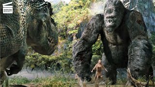 King Kong : Kong vs T-Rex